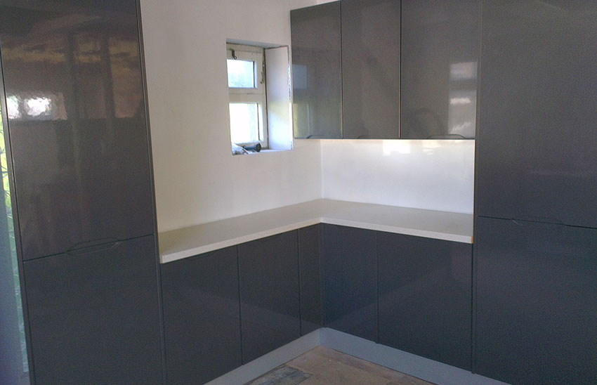 Julian's new kitchen