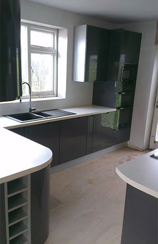 Julian's new kitchen